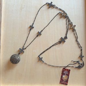 Virgins Saints Angels Long Necklace